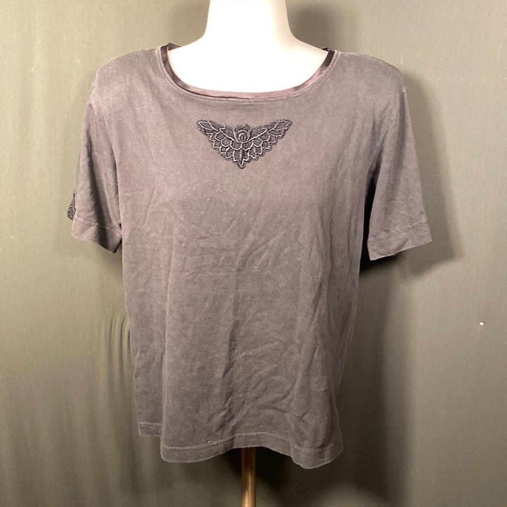 De Rotchild embroidered Blouse